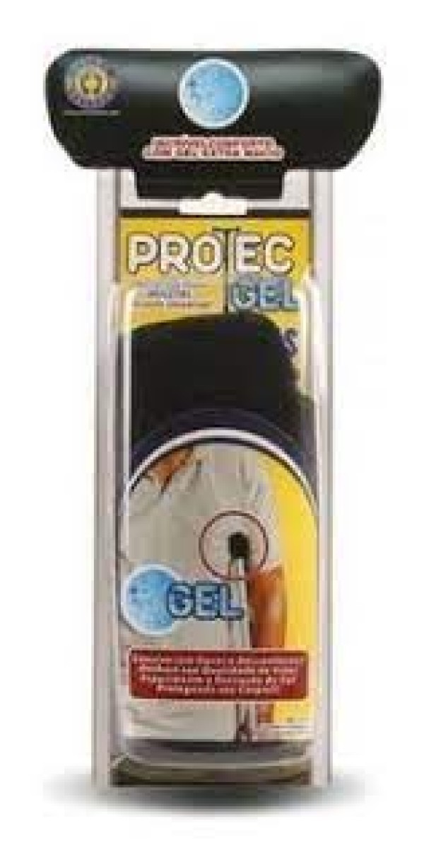Encontraproduto.com.br - Protetor ortopédico p/ muleta universal unid Bege  Ortho Pauher