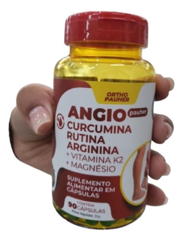 Suplemento Alimentar Angio Pauher 90 Capsulas