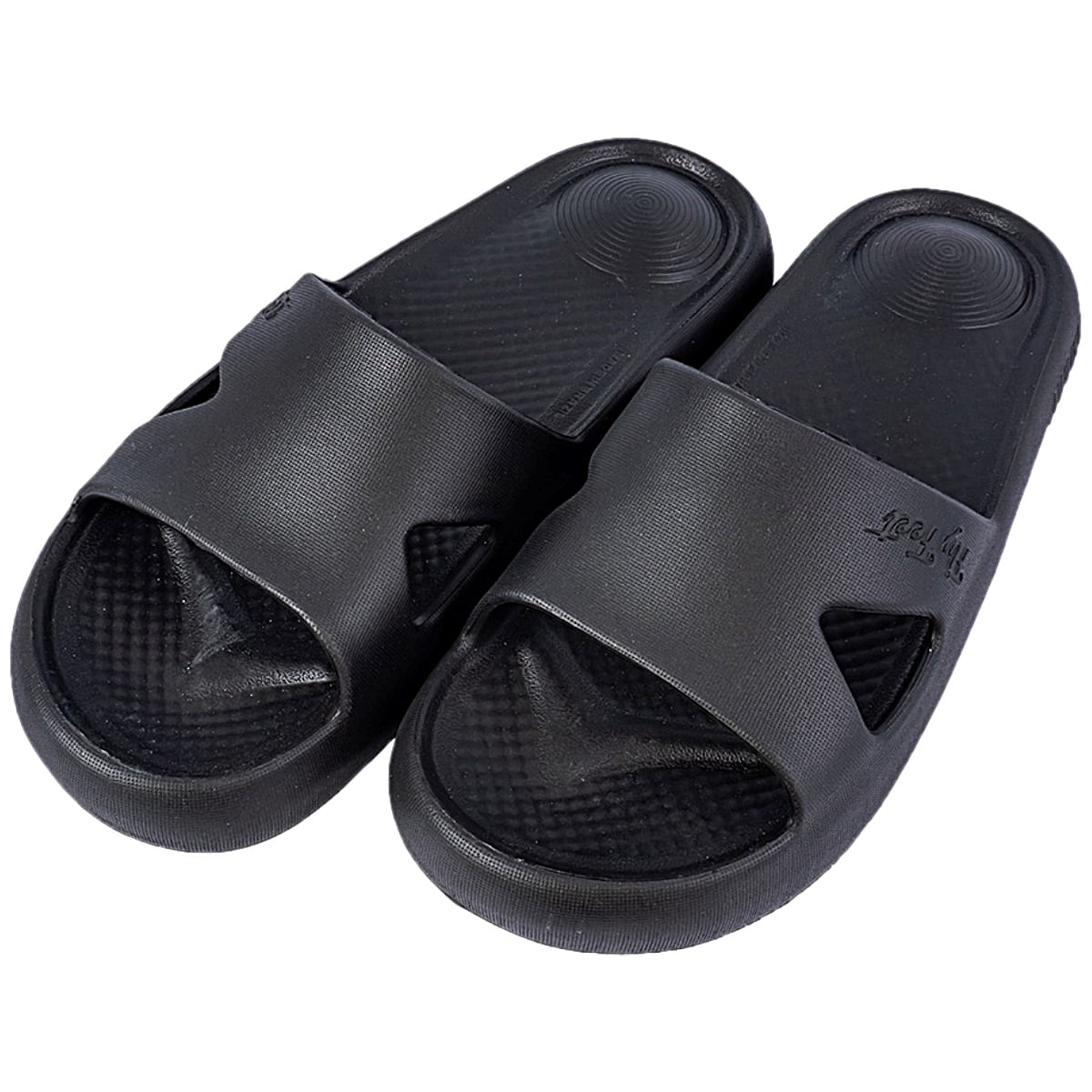 Sandália Ortopédica Fly Feet Nuvem Esporão Preta 41/42