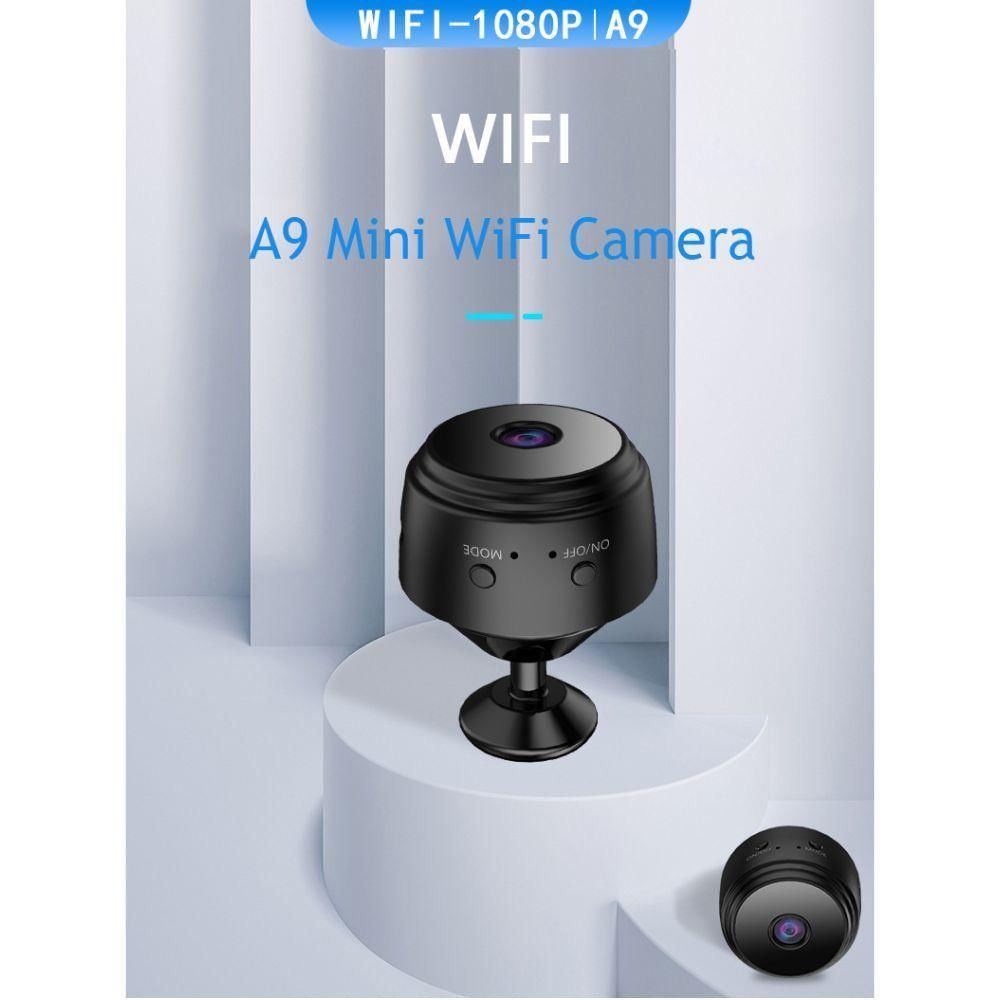 Encontraproduto.com.br - Mini Câmera A9 Wifi C/ Sensor E Visão Noturna