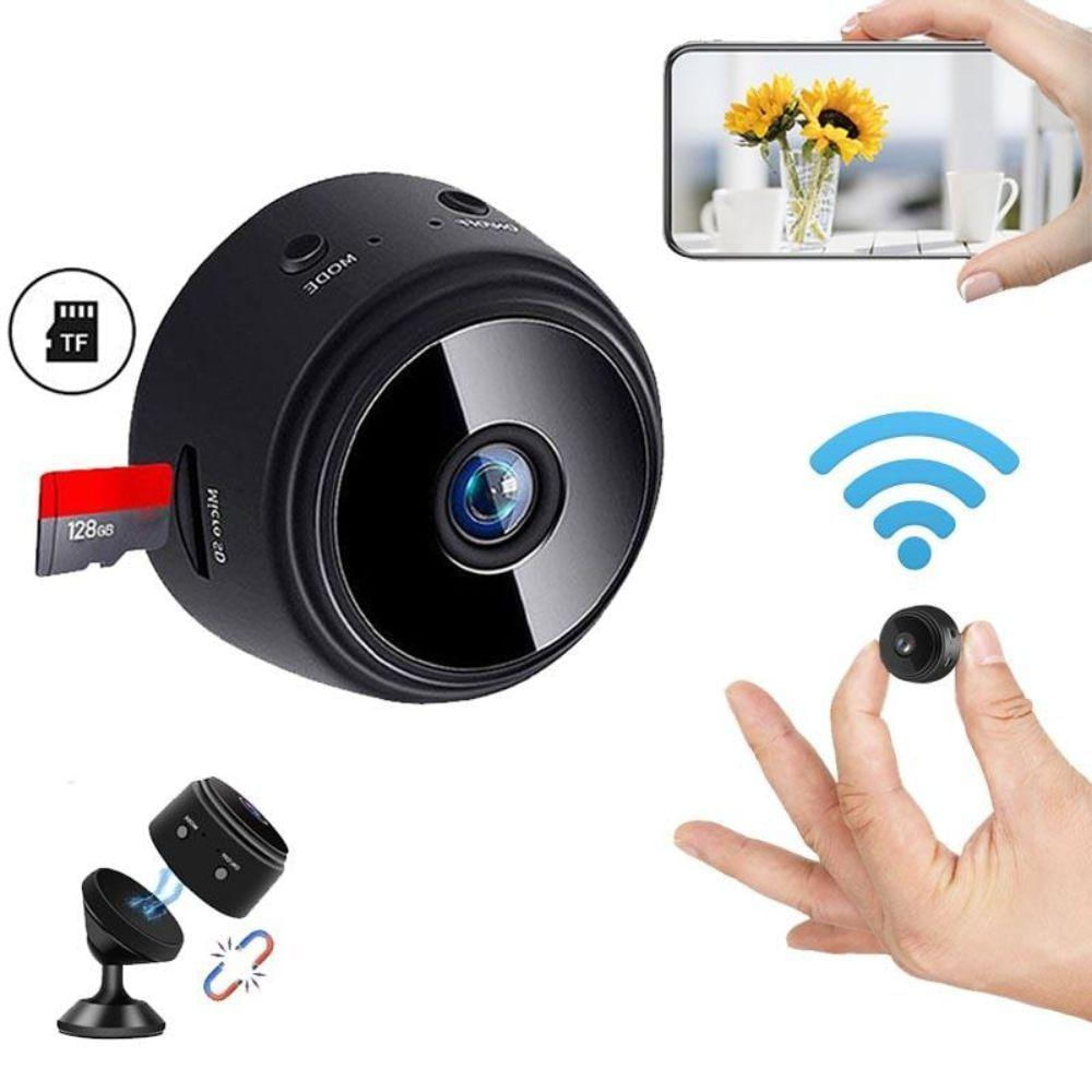 Encontraproduto.com.br - Mini Câmera A9 Wifi C/ Sensor E Visão Noturna