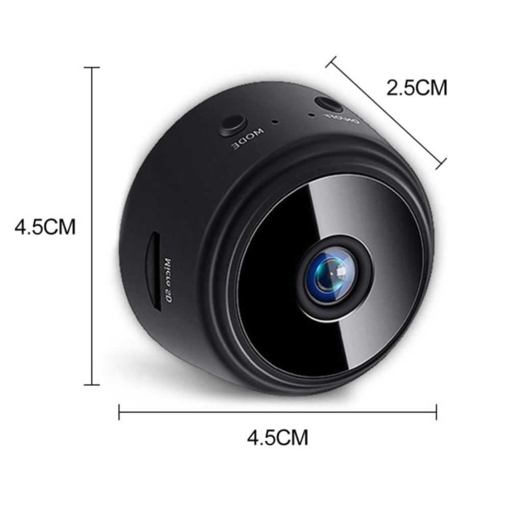 Encontraproduto.com.br - Mini Câmera A9 Wifi C/ Sensor E Visão Noturna