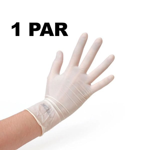Encontraproduto.com.br - LUVA LATEX BELA COM TALCO  P 1 PAR