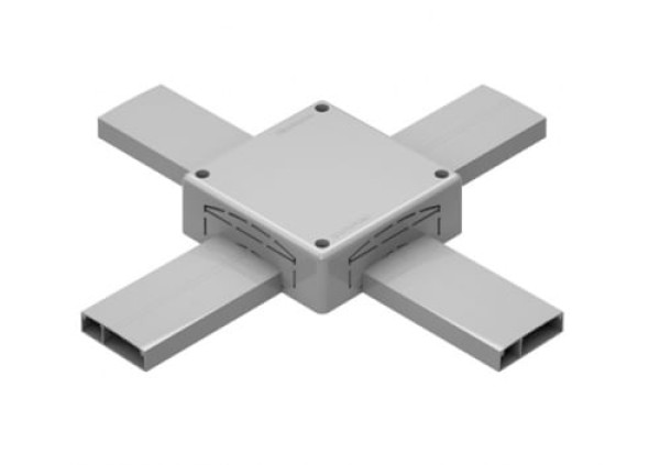 Encontraproduto.com.br - Caixa Drv Al TPX1X1 PRF 25 Branco REF. DT-52240.00 - Dutotec