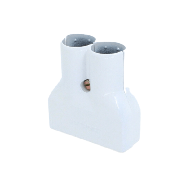 Adaptador Alumínio Injetado 2 Eletroduto 3/4 Prf25 Branco Dt-47140.00 105677 Dutotec