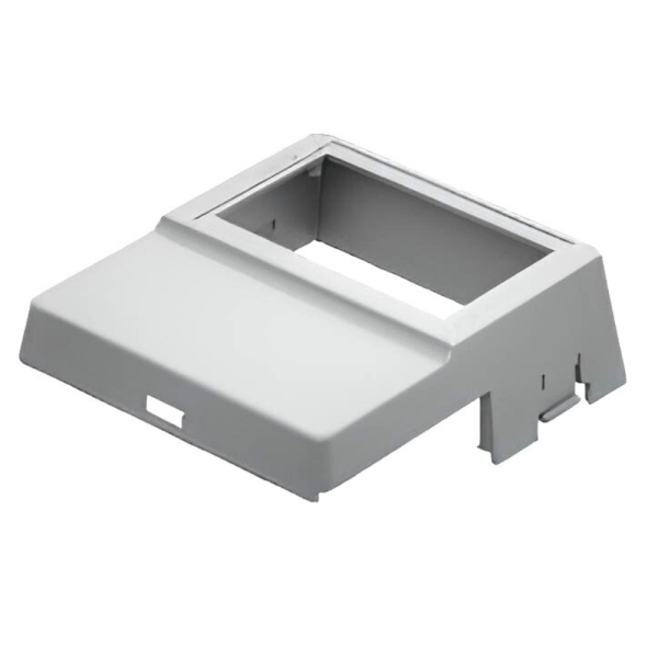 Porta Equipamento Abs Plus Para 3 Módulos Pial Plus Branco Dt-66740.00 108778 Dutotec