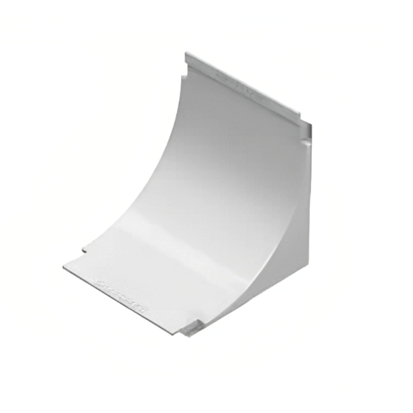 Encontraproduto.com.br - Curva Vertical Alumínio 90° R30 25/45Mm Interna Branco Plana Lisa Dt-38040.30 111123 Dutotec