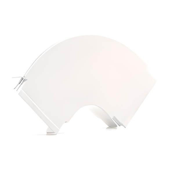 Encontraproduto.com.br - Curva Horizontal Alumínio 90° R30 25Mm Externa Branco Plana Lisa Dt-38640.30 111269 Dutotec