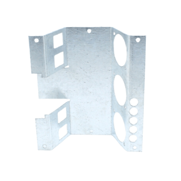 Adaptador Metal Para 3 Tomada Pb+4 Rj45 Piso Elevado Dt-72515.00 112813 Dutotec