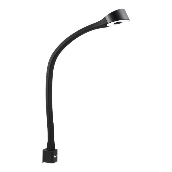 Luminária Led Flexivel Silicone com USB - QT MOV