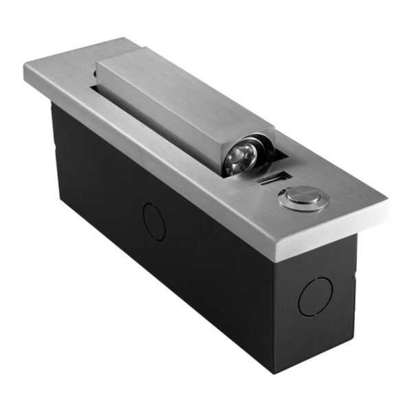 Luminária de Embutir com botão e USB em Inox - QT Mov