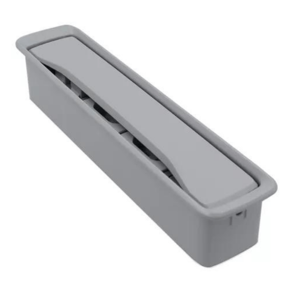 Encontraproduto.com.br - Caixa Mesa New Slim Abs Cinza Qm37020.01 144707 Dutotec