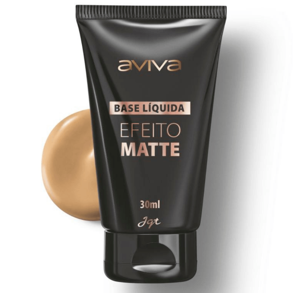 Encontraproduto.com.br - Base Líquida Matte Aviva Jequiti