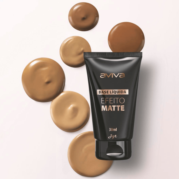 Encontraproduto.com.br - Base Líquida Matte Aviva Jequiti