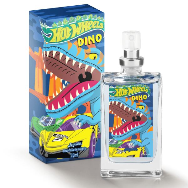 Encontraproduto.com.br - Hot Wheels Dino Desodorante Colônia Jequiti