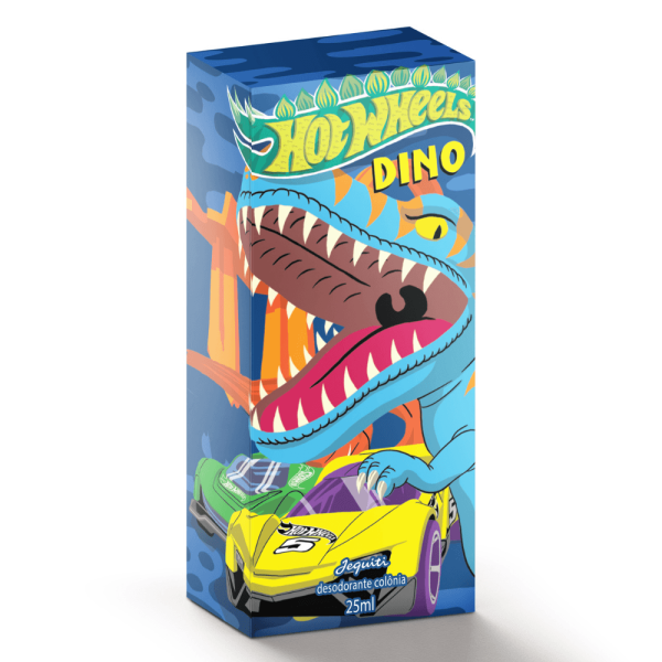 Encontraproduto.com.br - Hot Wheels Dino Desodorante Colônia Jequiti