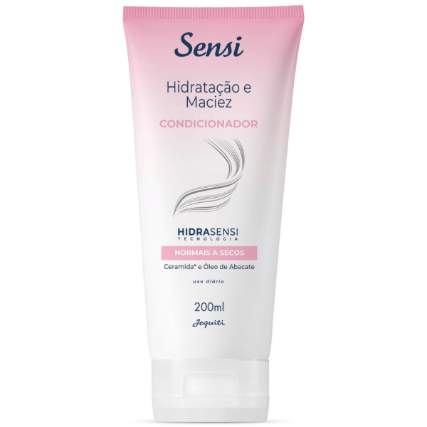 Encontraproduto.com.br - Condicionador Sensi Hidratacao e Maciez Jequiti