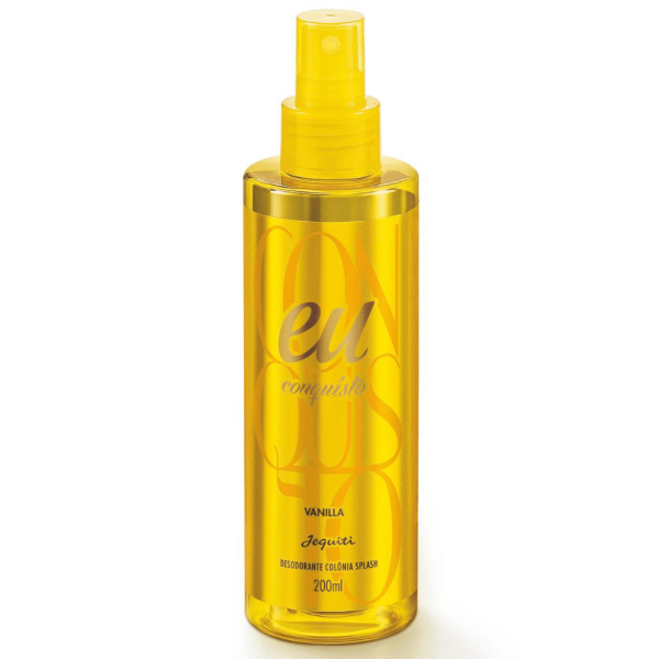 Encontraproduto.com.br - Desodorante Colônia Splash Eu Conquisto Vanilla Jequiti