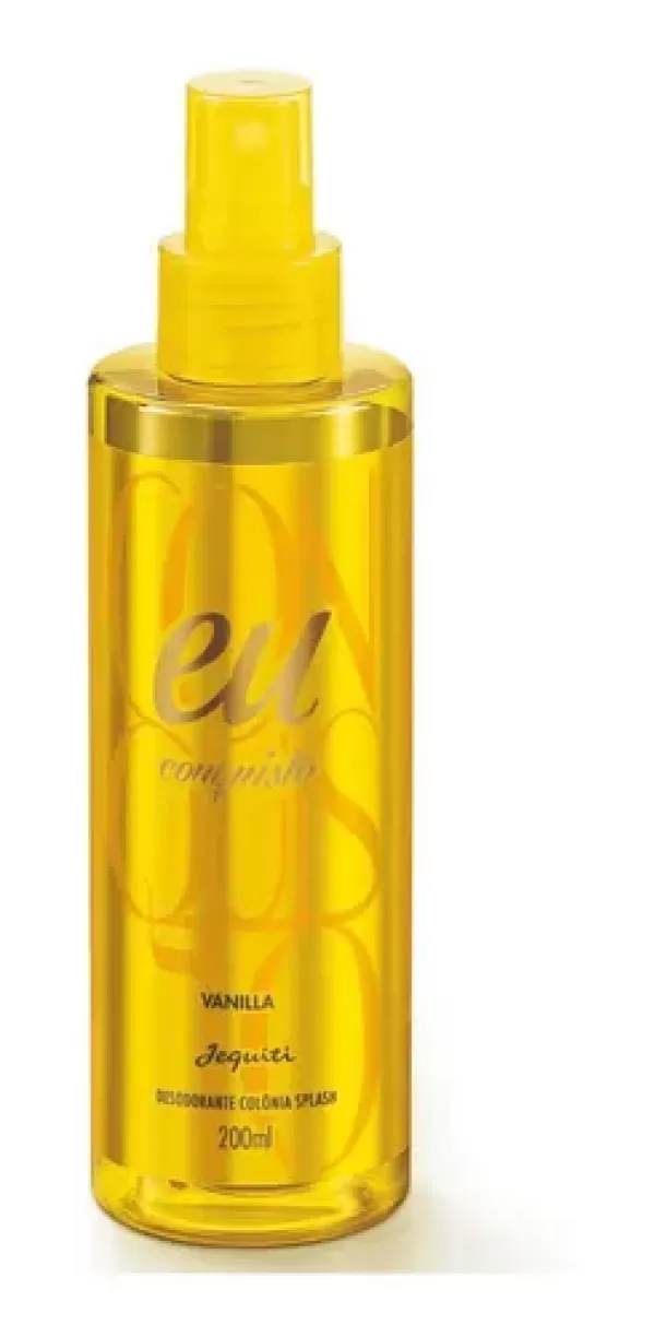 Encontraproduto.com.br - Desodorante Colônia Splash Eu Conquisto Vanilla Jequiti