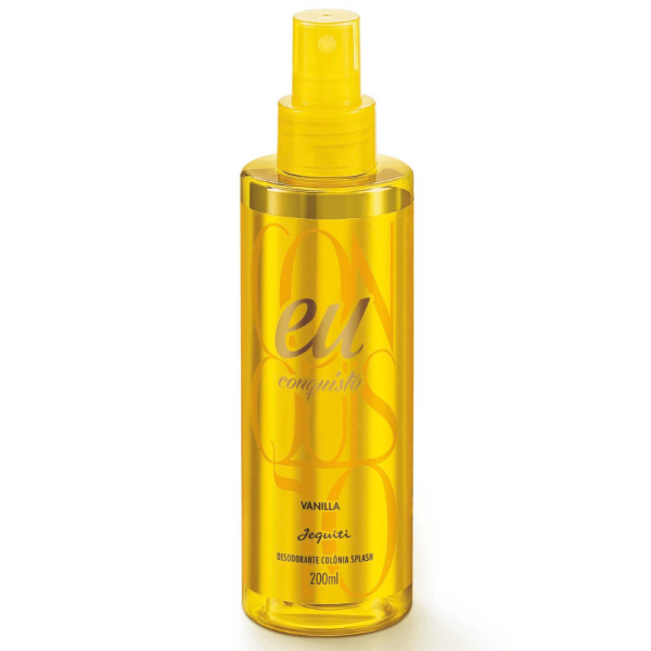 Encontraproduto.com.br - Desodorante Colônia Splash Eu Conquisto Vanilla Jequiti