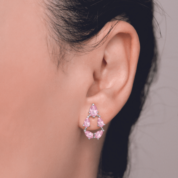 Encontraproduto.com.br - Conjunto Joias Rosé Jequiti