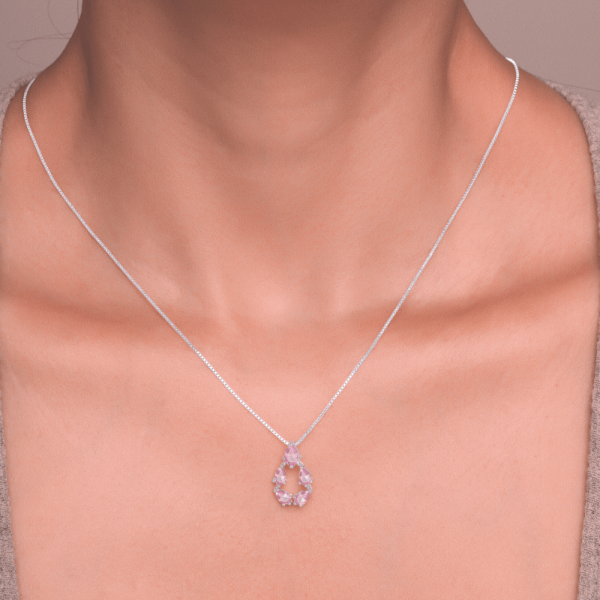 Encontraproduto.com.br - Conjunto Joias Rosé Jequiti