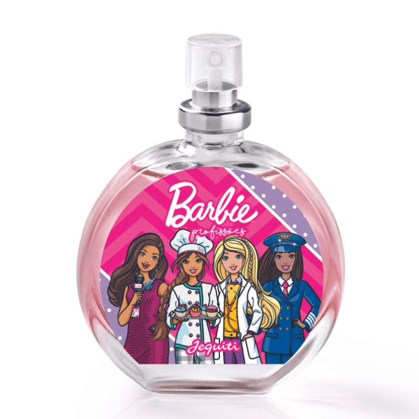 Encontraproduto.com.br - Barbie Profissões Desodorante Colônia Jequiti, 25ml