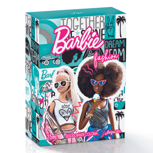 Encontraproduto.com.br - Barbie Fashion Desodorante Colônia Jequiti, 25 ml