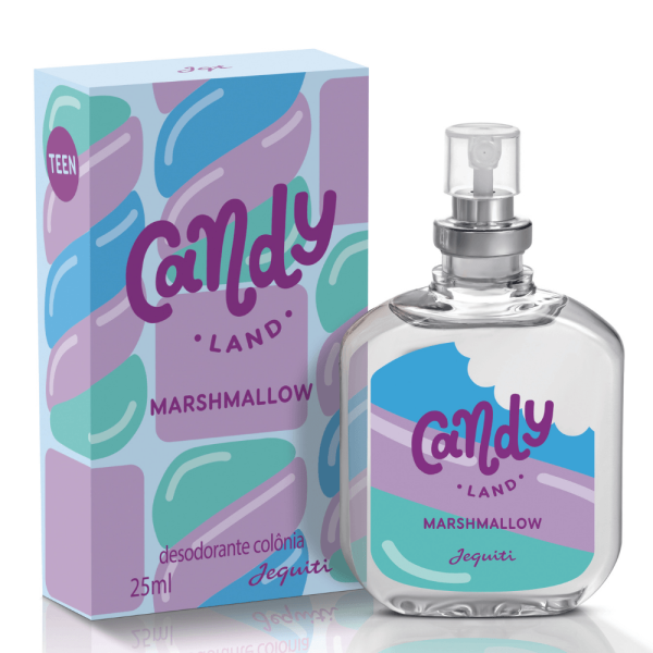 Candy Land Marshmellow Desodorante Colônia Jequiti, 25 ml