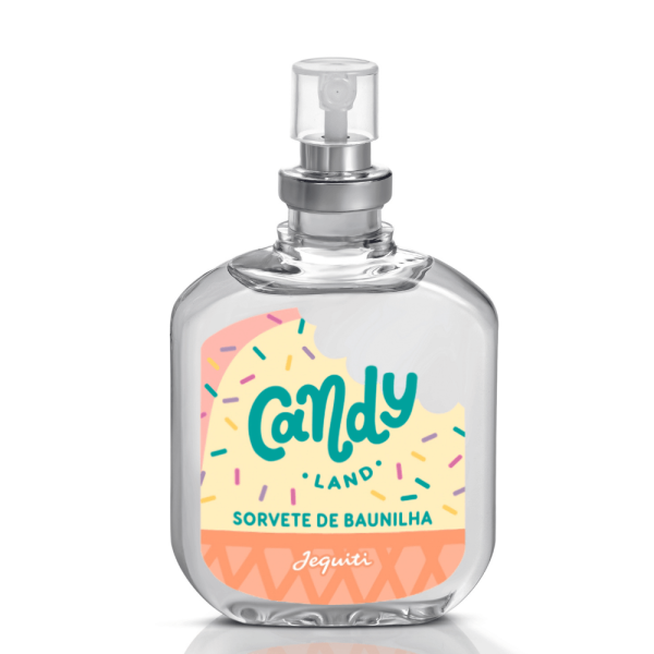 Encontraproduto.com.br - Candy Land Sorvete De Baunilha Desodorante Colônia Jequiti, 25 ml
