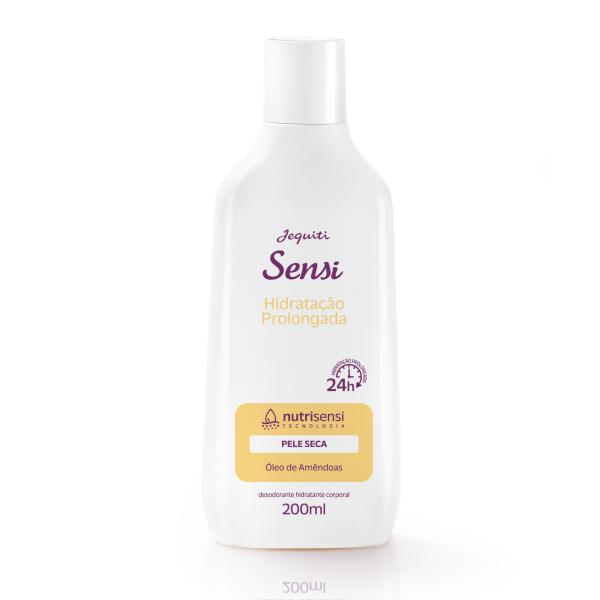 Encontraproduto.com.br - Desodorante Hidratante Corporal Sensi Prolongada Pele Seca, 200 ml