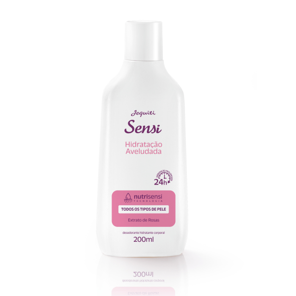 Encontraproduto.com.br - Desodorante Hidratante Corporal Sensi Extrato De Rosas, 200 ml