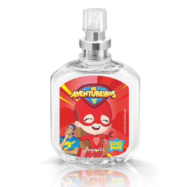 Os Aventureiros Luccas Neto Feminina Desodorante Colônia, 25 ml