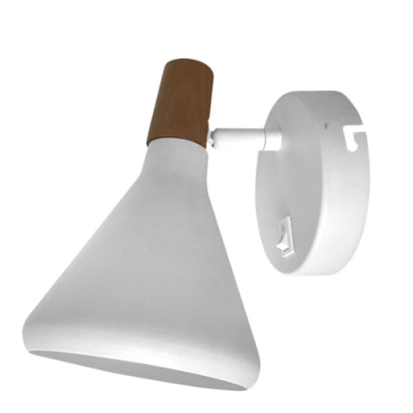 Encontraproduto.com.br - Arandela Horn 40W G9 Branco Quality