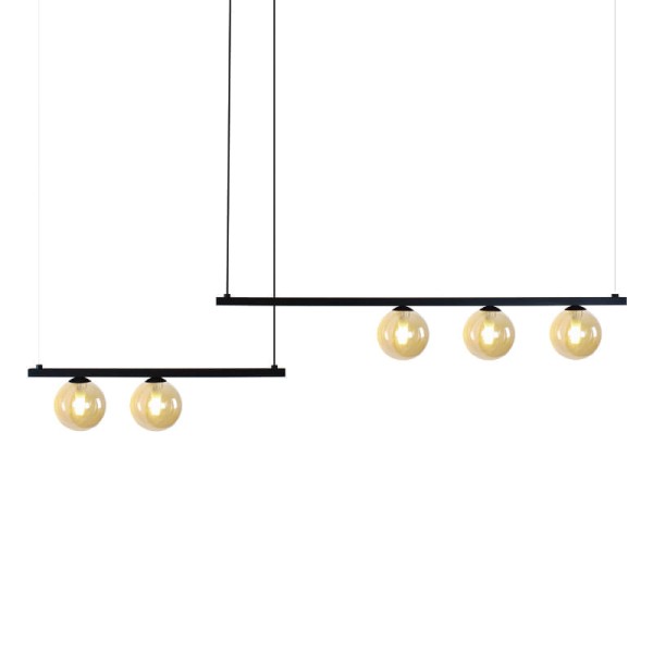 Lustre Pendente Quality Orbit 1528 G9 Bivolt
