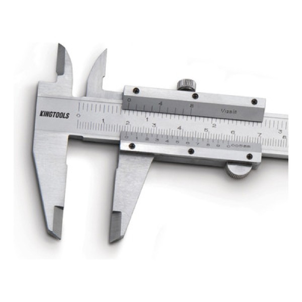 Encontraproduto.com.br - Paquímetro Universal 0-200mm Resolução de 0.05mm/1/128