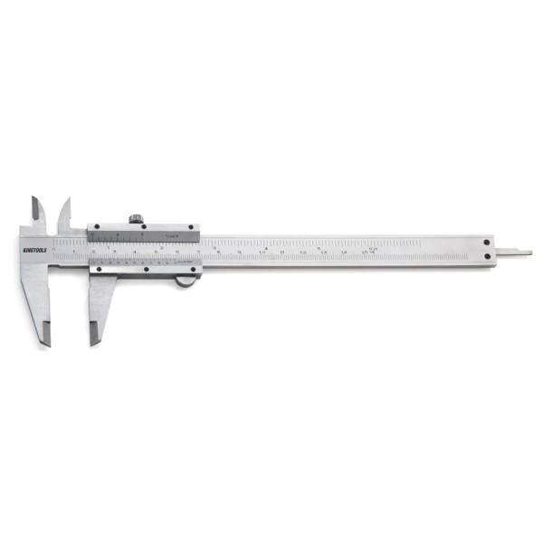 Encontraproduto.com.br - Paquímetro Universal 0-200mm Resolução de 0.05mm/1/128