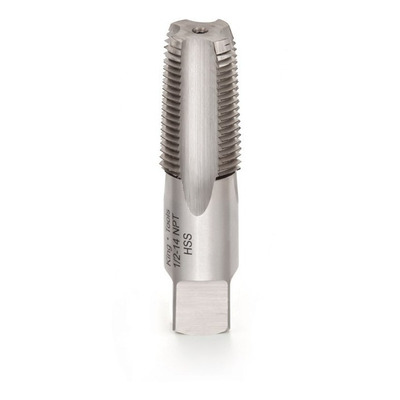 Encontraproduto.com.br - Macho Manual Rosca 1 NPT (Haste Fina) Cônico Para Tubo (NPT) Individual Kingtools 2006 1