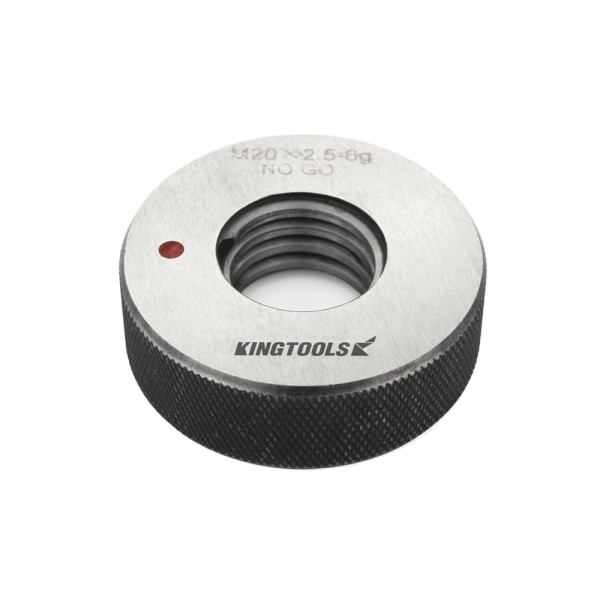 Calibrador de Rosca Tipo Anel Lado Não Passa Rosca Unificada Fina (UNF) 5/8 Kingtools ANP 5/8 UNF