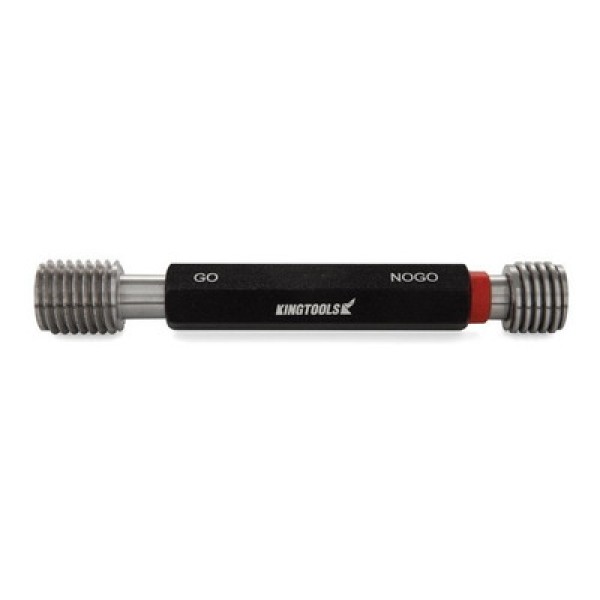 Calibrador de Rosca Tipo Tampão Passa e Não Passa Rosca Métrica Grossa (M) Kingtools TPNP M14