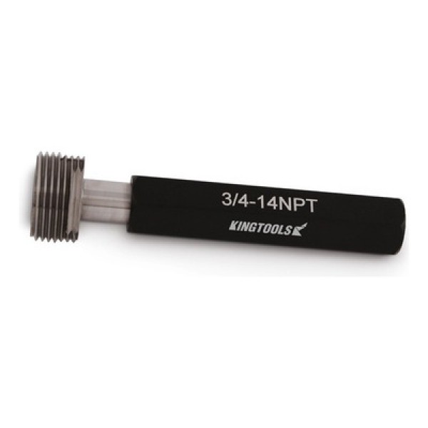 Calibrador de Rosca Tipo Tampão Passa e Não Passa Rosca Standard Americana Kingtools TPNP 1.1/2 NPT