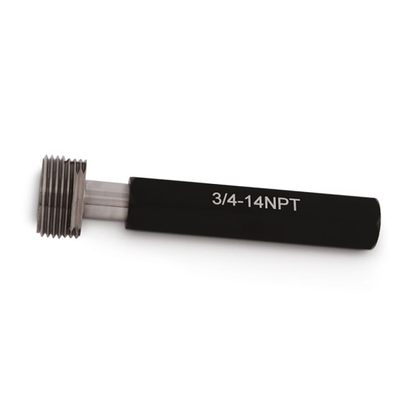 Calibrador de Rosca Tipo Tampão Passa e Não Passa Rosca Standard Americana Kingtools TPNP 1.1/4 NPT