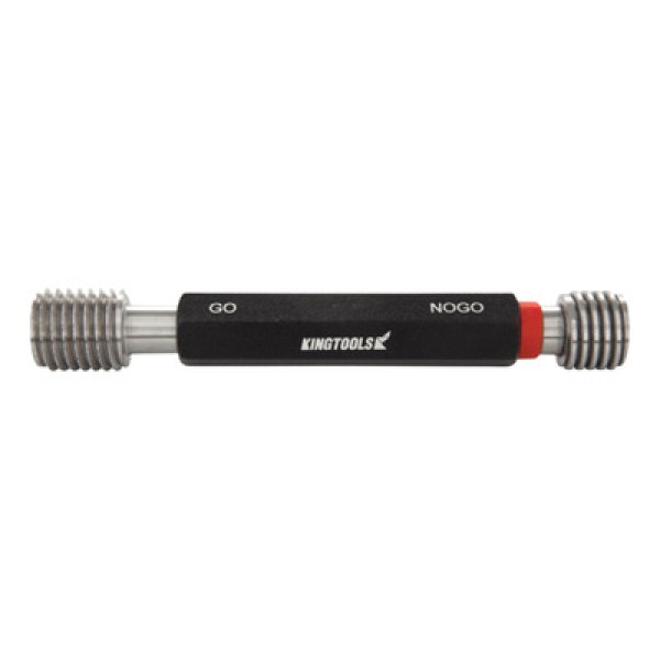 Encontraproduto.com.br - Calibrador de Rosca Tipo Tampão Passa e Não Passa Rosca Standard Americana Kingtools TPNP 1/8 NPT