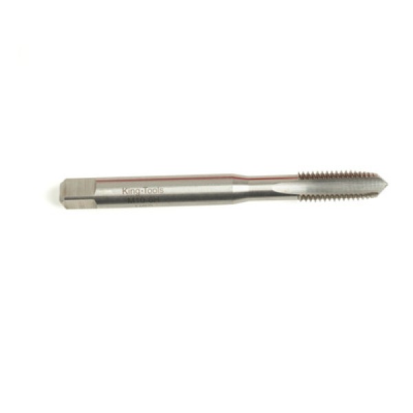 Encontraproduto.com.br - Macho Máquina Rosca Métrica Grossa (M) Canal Reto Haste Reforçada Kingtools 2100/3 M2X0.4