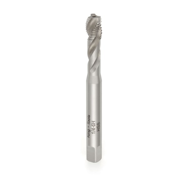 Encontraproduto.com.br - Macho Máquina Rosca N.5 UNC Unificada Grossa (UNC) Ponta Helicoidal Kingtools 2101/1 N.5 UNC