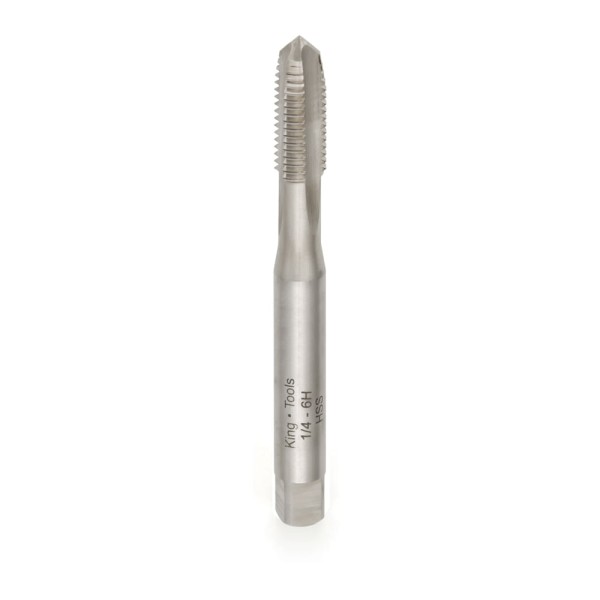 Macho Máquina Rosca 1/4 UNF Unificada Fina (UNF) Canal Reto Haste Kingtools 2103/3 1/4 UNF