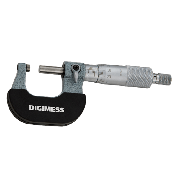 Encontraproduto.com.br - Micrômetro Externo Digimess 110-202 25-50Mm (0,01Mm)