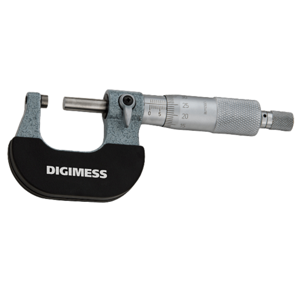 Encontraproduto.com.br - Micrômetros Externos 0-75mm 0.01mm 3 Peças 110.214-1 Digimess