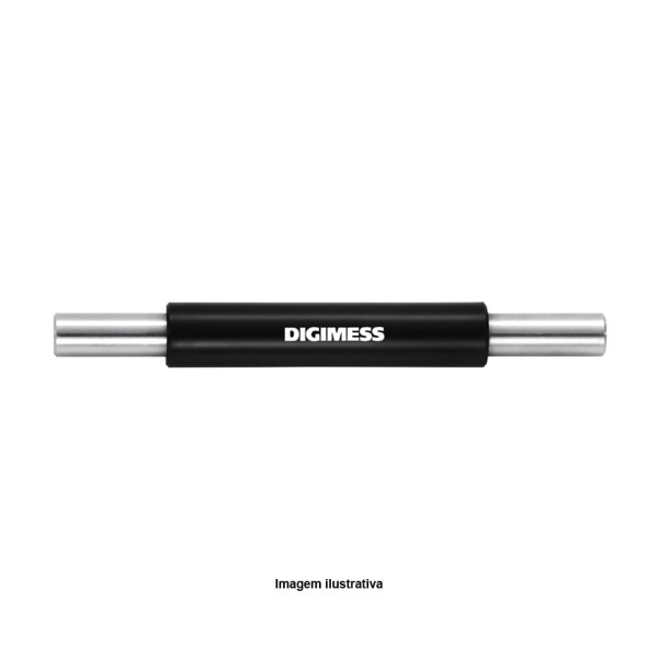 Encontraproduto.com.br - Haste Padrão para Zeragem de Micrômetros Externos Capacidade 1650mm Digimess 110.430-37