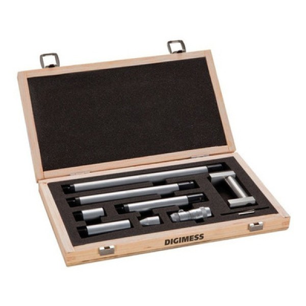 Encontraproduto.com.br - Micrômetro Interno Tubular Capacidade 50-100mm Resolução 0,01mm Digimess 110.651